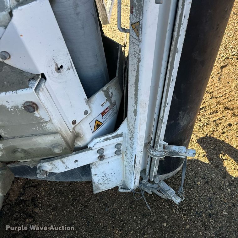 image for item DV0619 2021 Proall G9500B1 concrete mixer bed