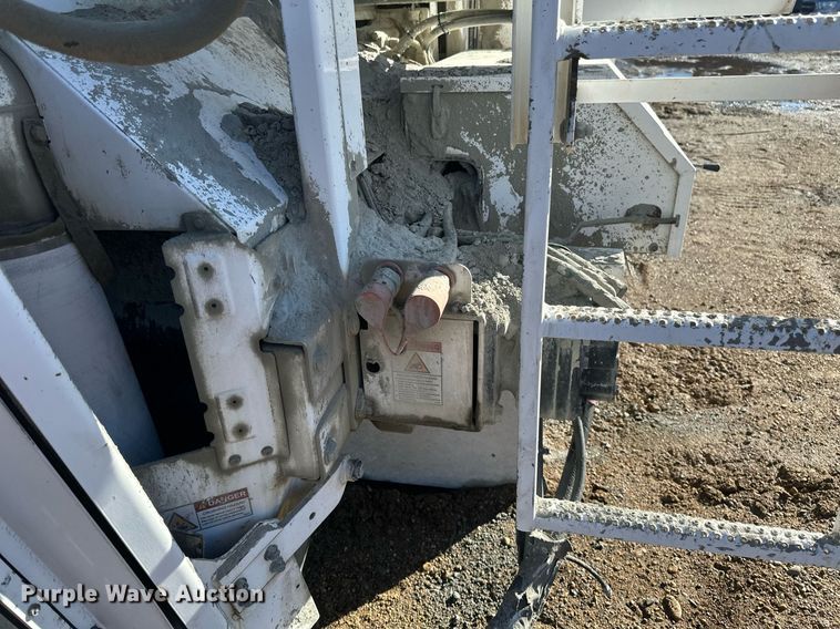 image for item DV0619 2021 Proall G9500B1 concrete mixer bed