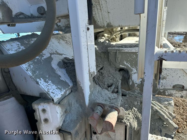 image for item DV0619 2021 Proall G9500B1 concrete mixer bed