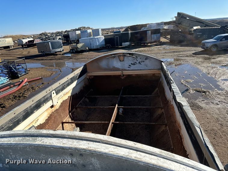 image for item DV0619 2021 Proall G9500B1 concrete mixer bed