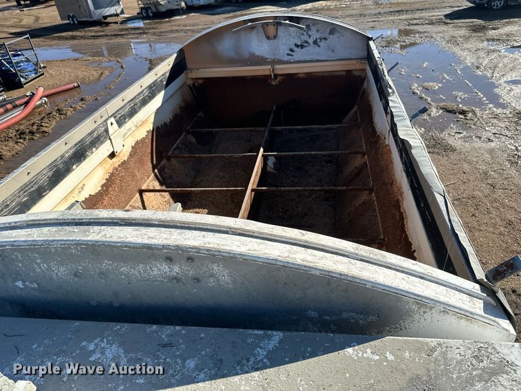 image for item DV0619 2021 Proall G9500B1 concrete mixer bed