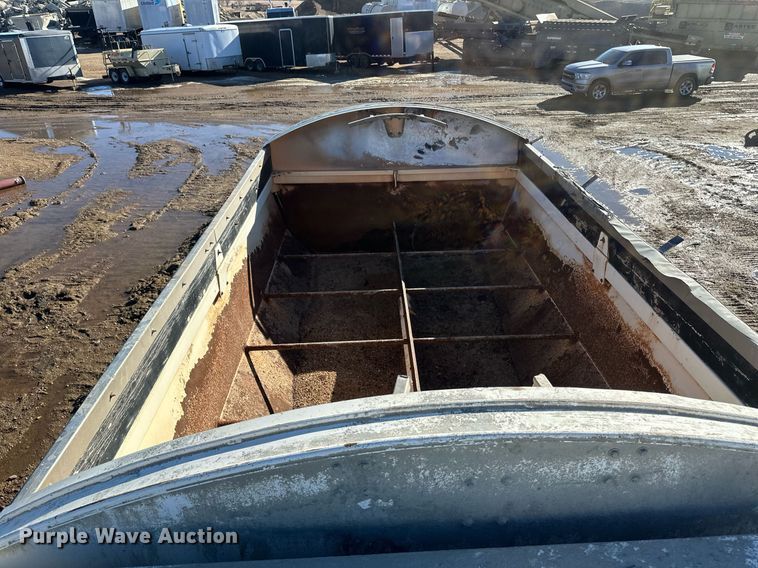 image for item DV0619 2021 Proall G9500B1 concrete mixer bed