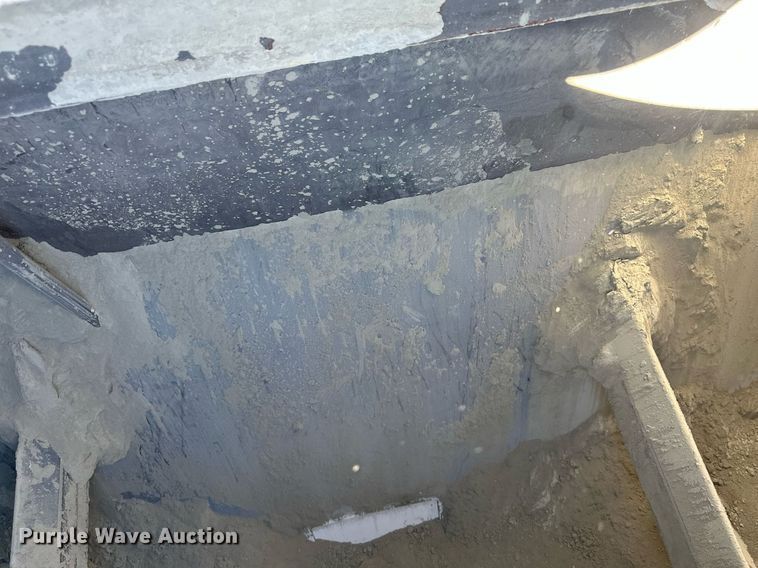 image for item DV0619 2021 Proall G9500B1 concrete mixer bed