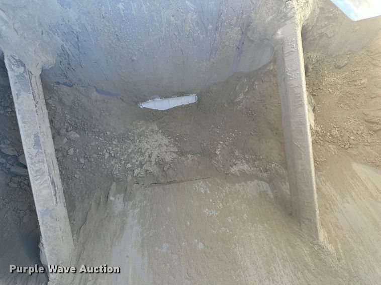 image for item DV0619 2021 Proall G9500B1 concrete mixer bed