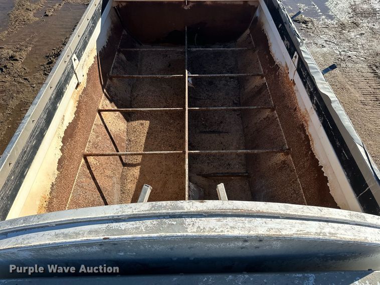 image for item DV0619 2021 Proall G9500B1 concrete mixer bed