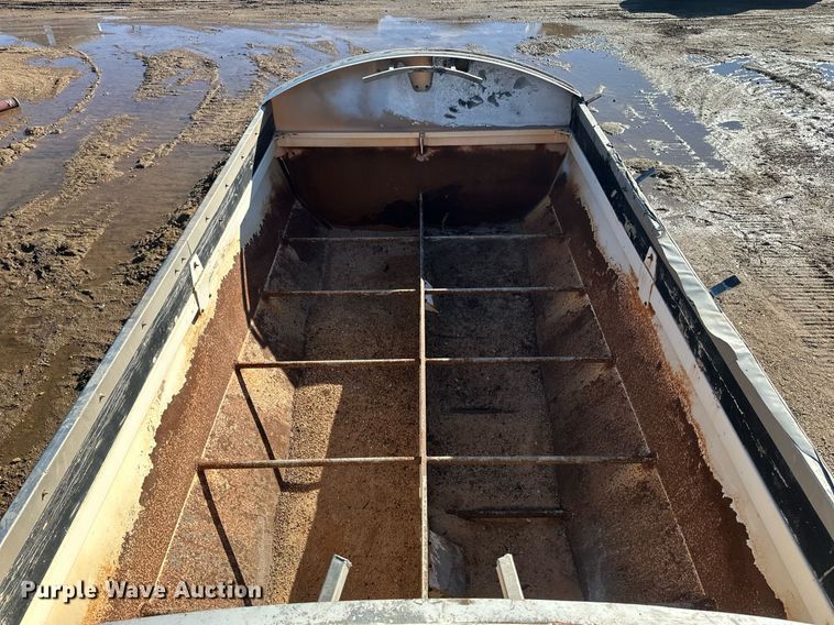 image for item DV0619 2021 Proall G9500B1 concrete mixer bed