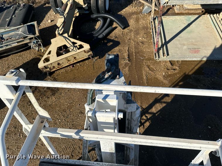 image for item DV0619 2021 Proall G9500B1 concrete mixer bed