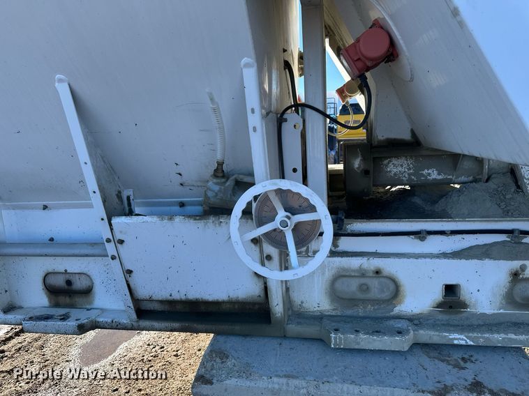 image for item DV0619 2021 Proall G9500B1 concrete mixer bed