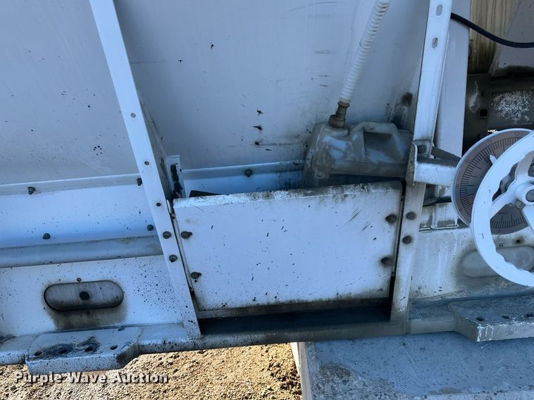 image for item DV0619 2021 Proall G9500B1 concrete mixer bed