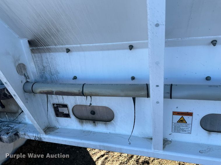 image for item DV0619 2021 Proall G9500B1 concrete mixer bed