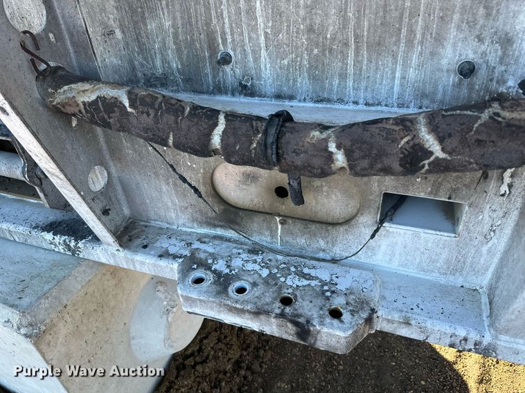 image for item DV0619 2021 Proall G9500B1 concrete mixer bed