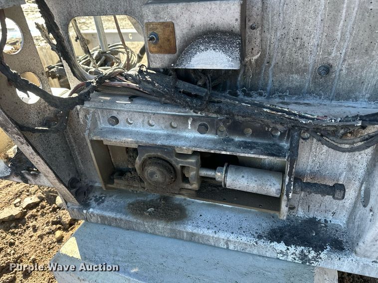 image for item DV0619 2021 Proall G9500B1 concrete mixer bed