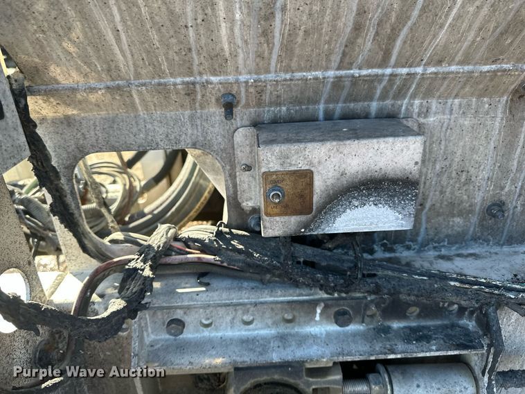 image for item DV0619 2021 Proall G9500B1 concrete mixer bed