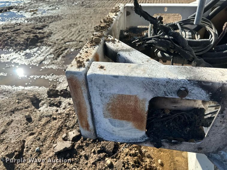 image for item DV0619 2021 Proall G9500B1 concrete mixer bed