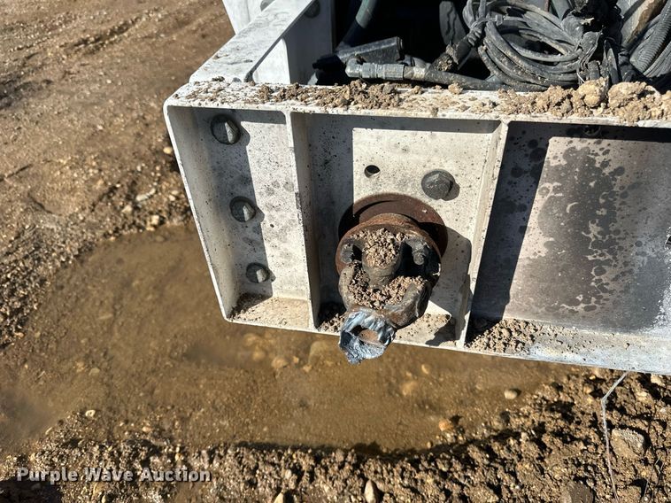 image for item DV0619 2021 Proall G9500B1 concrete mixer bed