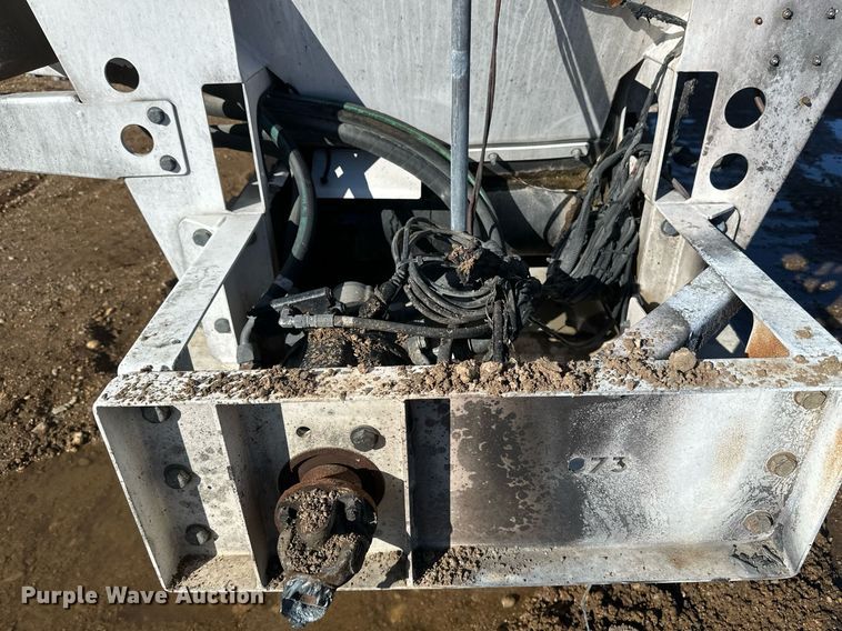 image for item DV0619 2021 Proall G9500B1 concrete mixer bed