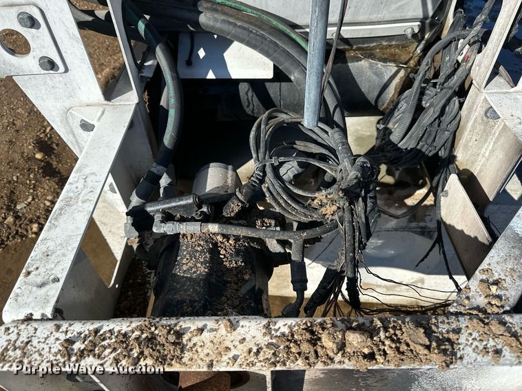 image for item DV0619 2021 Proall G9500B1 concrete mixer bed