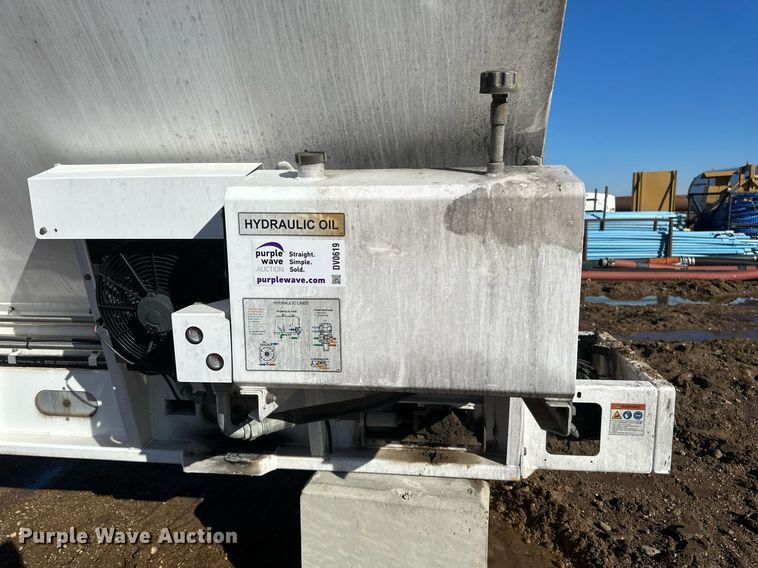 image for item DV0619 2021 Proall G9500B1 concrete mixer bed