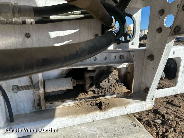 image for item DV0619 2021 Proall G9500B1 concrete mixer bed