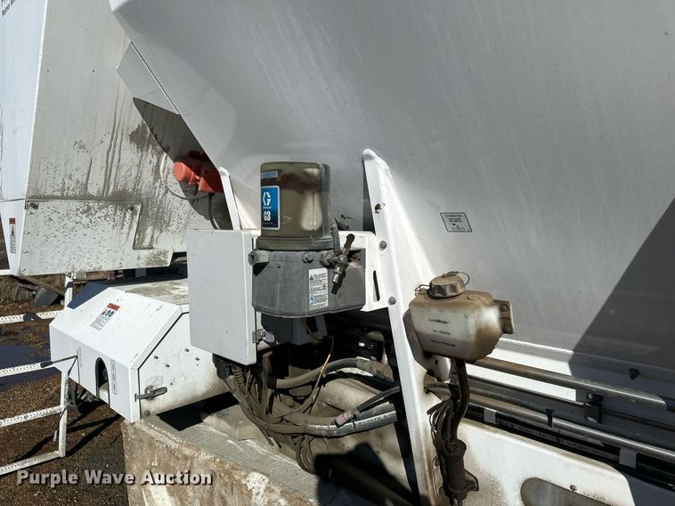 image for item DV0619 2021 Proall G9500B1 concrete mixer bed