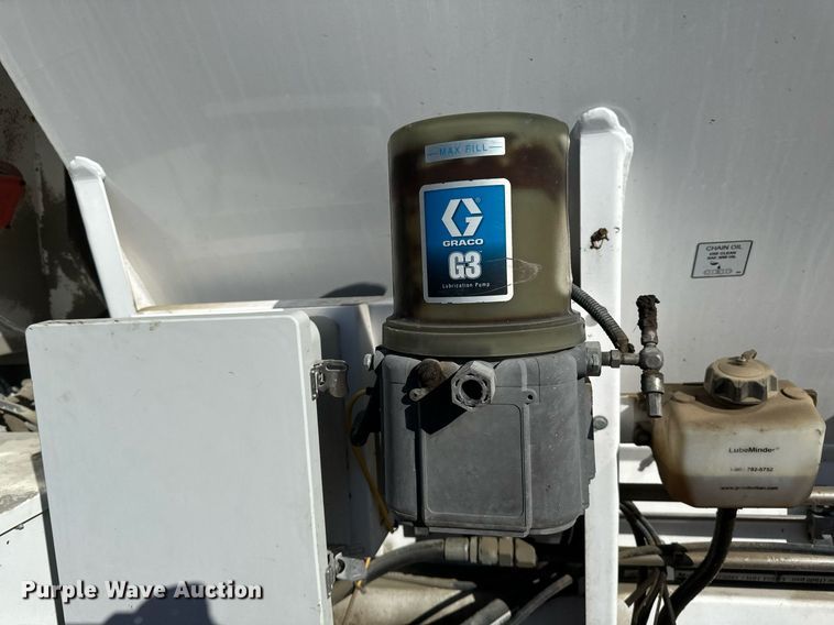 image for item DV0619 2021 Proall G9500B1 concrete mixer bed