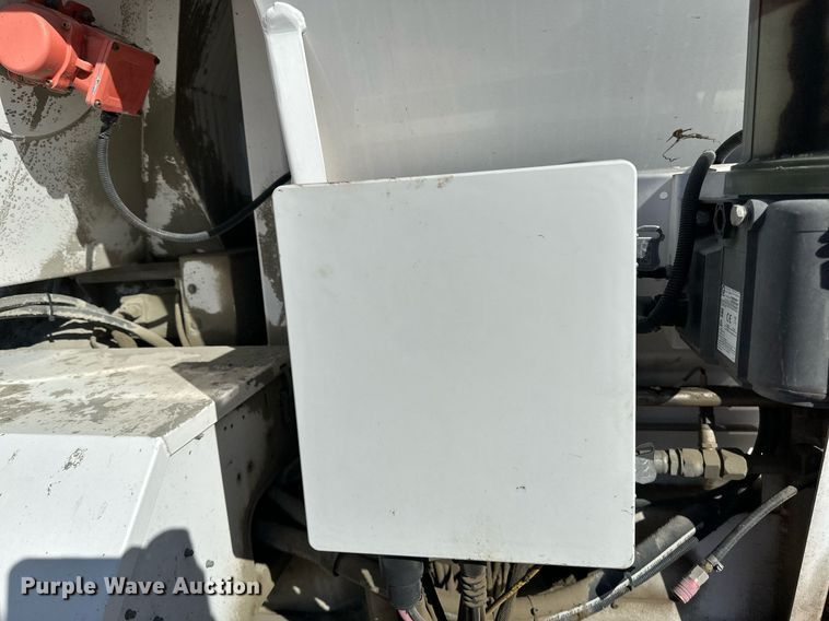 image for item DV0619 2021 Proall G9500B1 concrete mixer bed