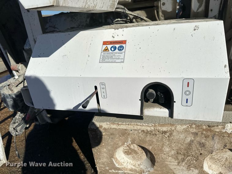 image for item DV0619 2021 Proall G9500B1 concrete mixer bed