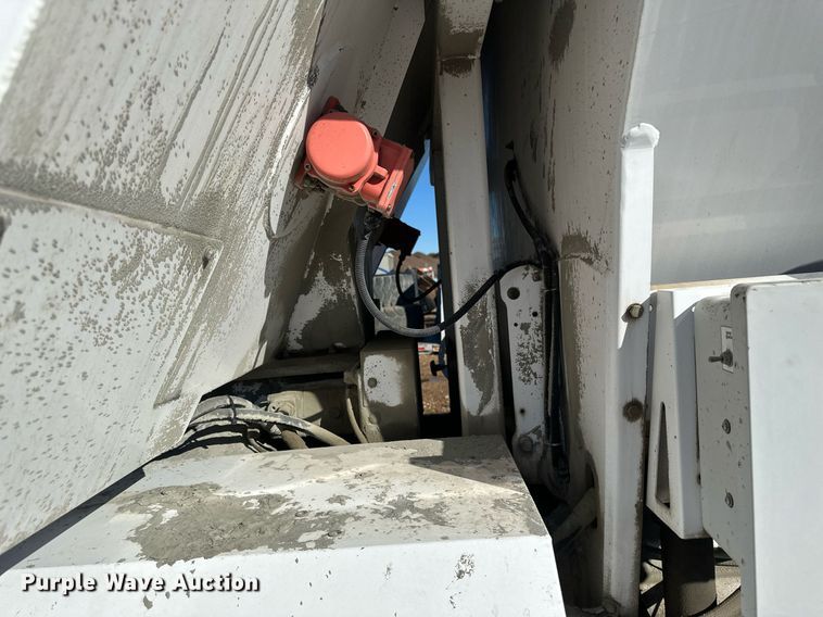 image for item DV0619 2021 Proall G9500B1 concrete mixer bed