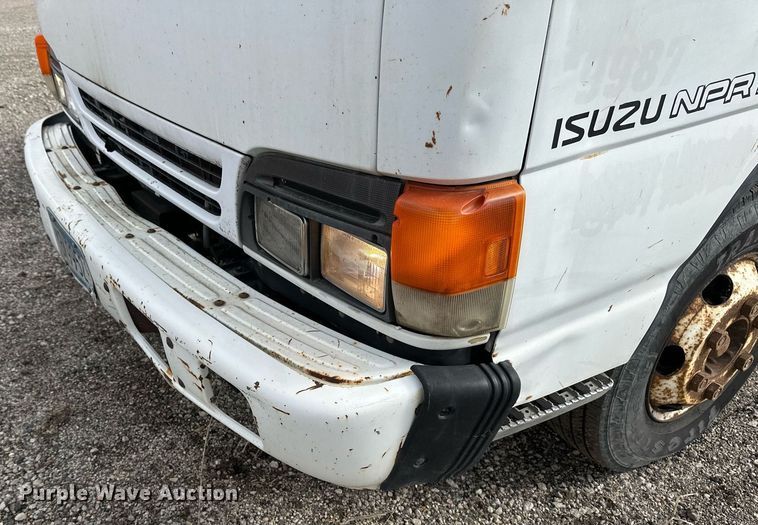 image for item DV0622 1999 Isuzu NPR HD refuse truck