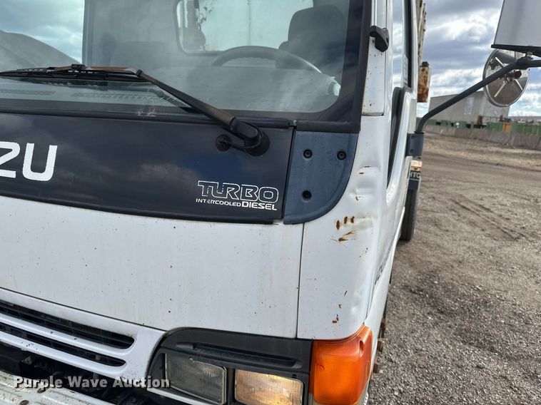 image for item DV0622 1999 Isuzu NPR HD refuse truck