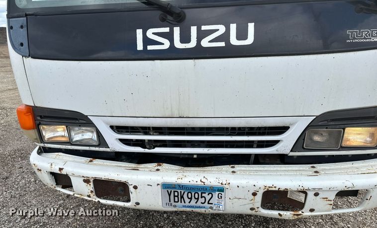 image for item DV0622 1999 Isuzu NPR HD refuse truck