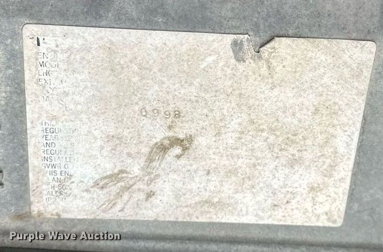 image for item DV0622 1999 Isuzu NPR HD refuse truck