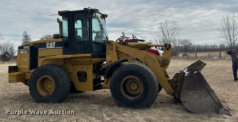 image for item DV0625 2005 Caterpillar 938G Series II wheel loader