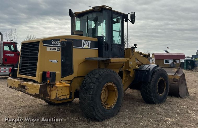 image for item DV0625 2005 Caterpillar 938G Series II wheel loader
