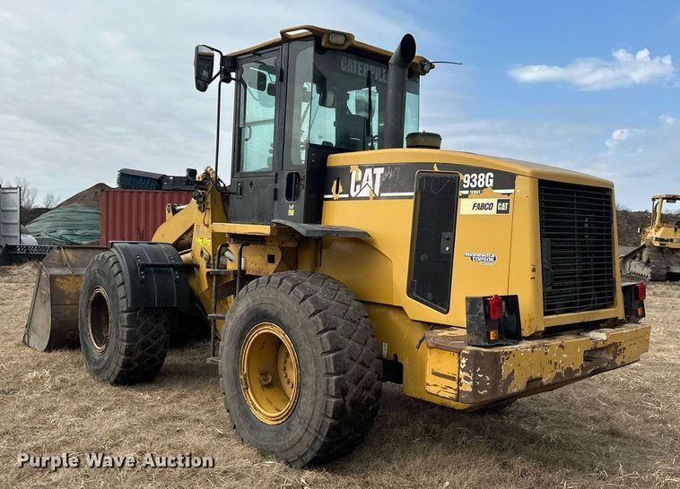 image for item DV0625 2005 Caterpillar 938G Series II wheel loader