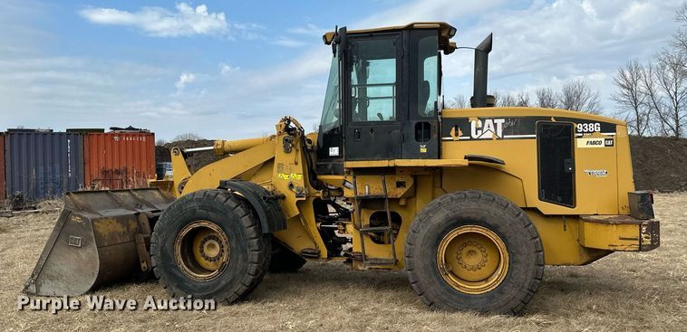 image for item DV0625 2005 Caterpillar 938G Series II wheel loader