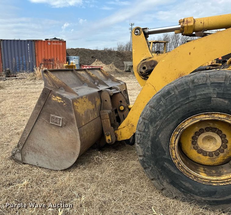image for item DV0625 2005 Caterpillar 938G Series II wheel loader