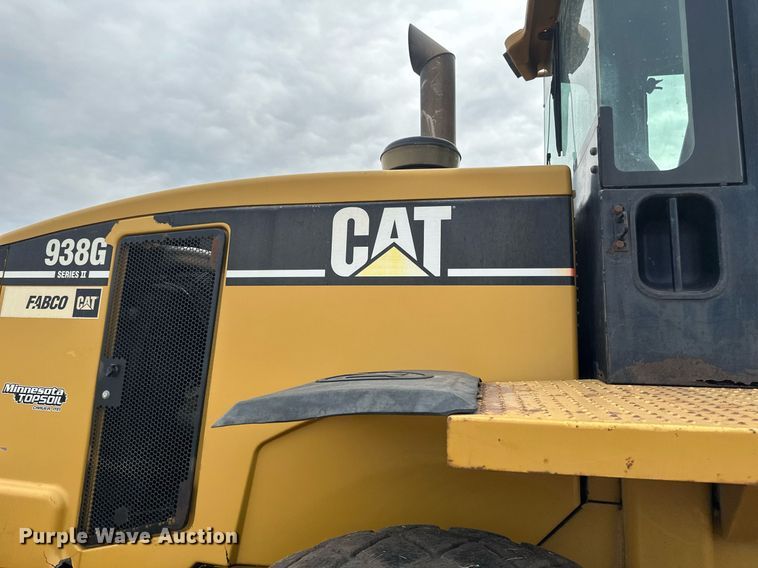 image for item DV0625 2005 Caterpillar 938G Series II wheel loader
