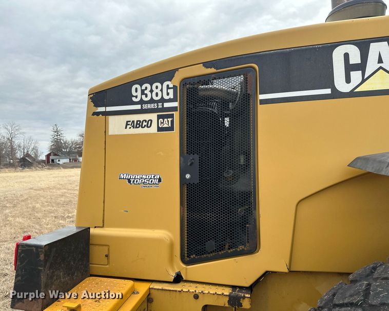 image for item DV0625 2005 Caterpillar 938G Series II wheel loader
