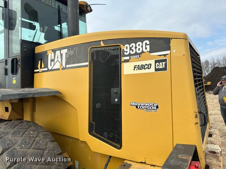 image for item DV0625 2005 Caterpillar 938G Series II wheel loader