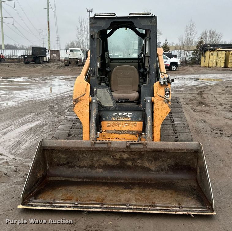 image for item DV0627 2014 Case TV380 tracked skid steer loader