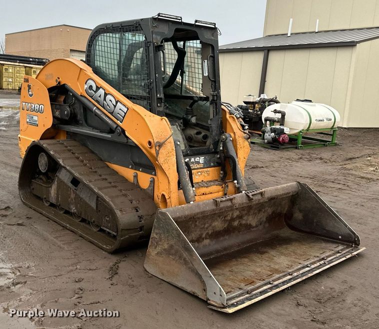 image for item DV0627 2014 Case TV380 tracked skid steer loader