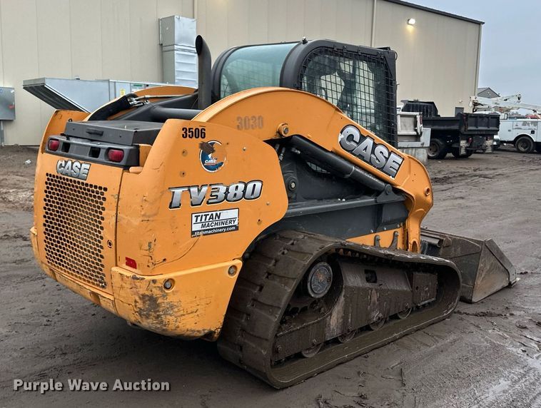 image for item DV0627 2014 Case TV380 tracked skid steer loader