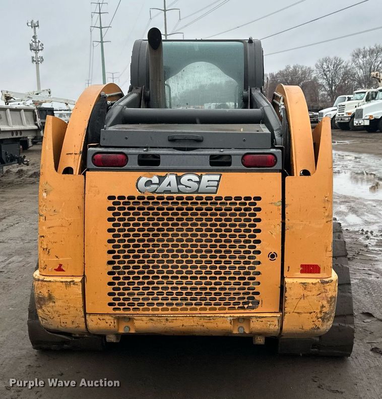 image for item DV0627 2014 Case TV380 tracked skid steer loader