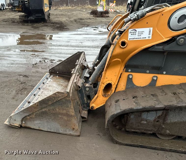 image for item DV0627 2014 Case TV380 tracked skid steer loader