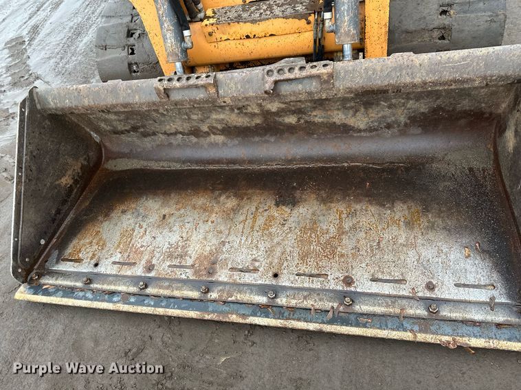 image for item DV0627 2014 Case TV380 tracked skid steer loader