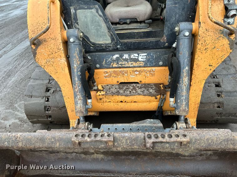 image for item DV0627 2014 Case TV380 tracked skid steer loader