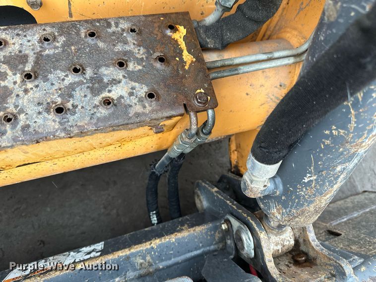 image for item DV0627 2014 Case TV380 tracked skid steer loader