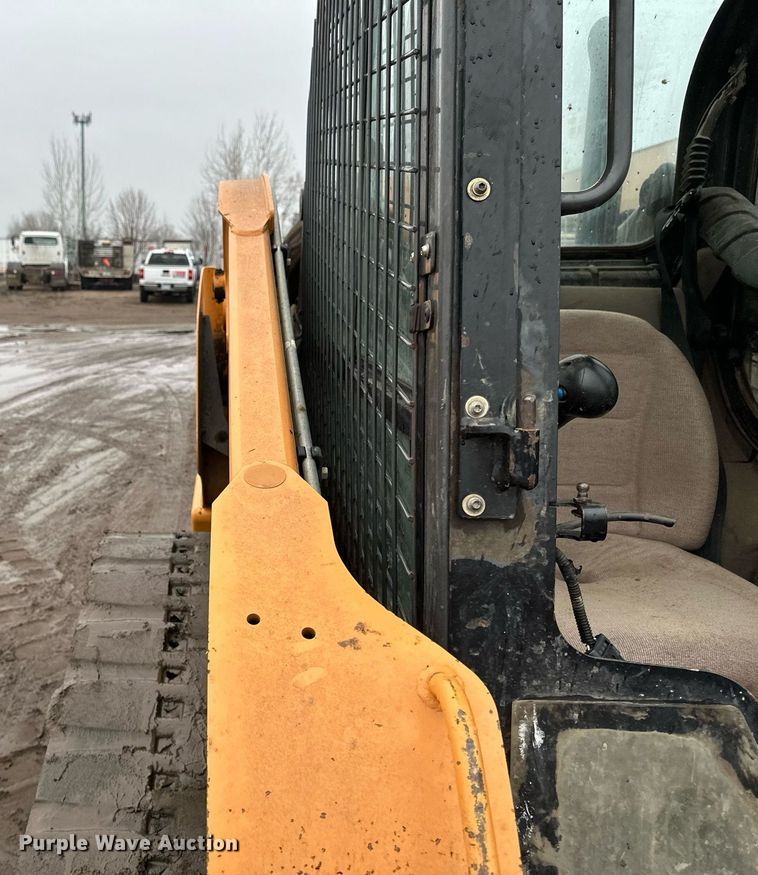 image for item DV0627 2014 Case TV380 tracked skid steer loader