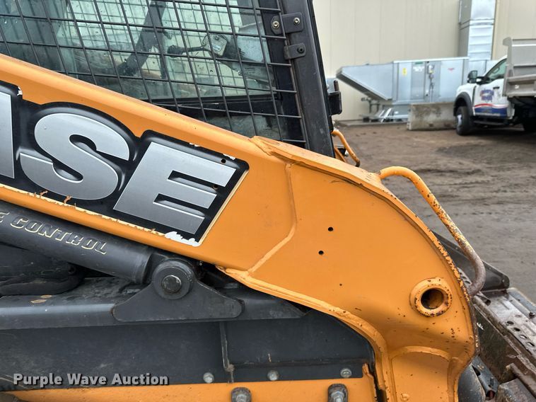 image for item DV0627 2014 Case TV380 tracked skid steer loader